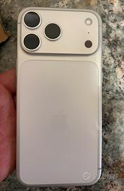 Iphone 17 pro max 256 gb silver