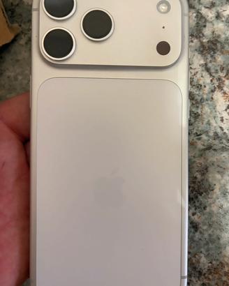 Iphone 17 pro max 256 gb silver