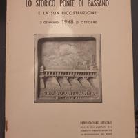 Lo storico ponte di Bassano 