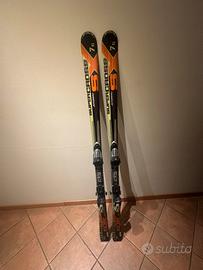 Scii Atomic supercross 174cm