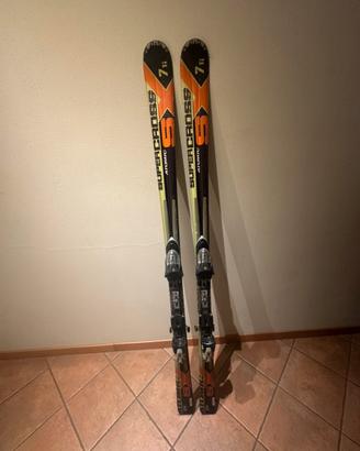 Scii Atomic supercross 174cm