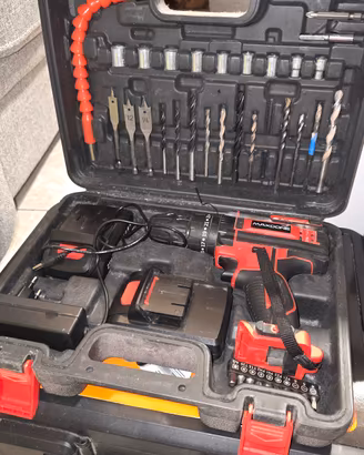 Avvitatore con punte e inserti