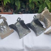 Staffe cavallo Nigeriane anni 1930