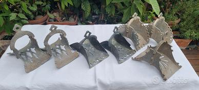 Staffe cavallo Nigeriane anni 1930