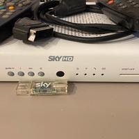 Decoder satellitare hd Sky mod.Pace