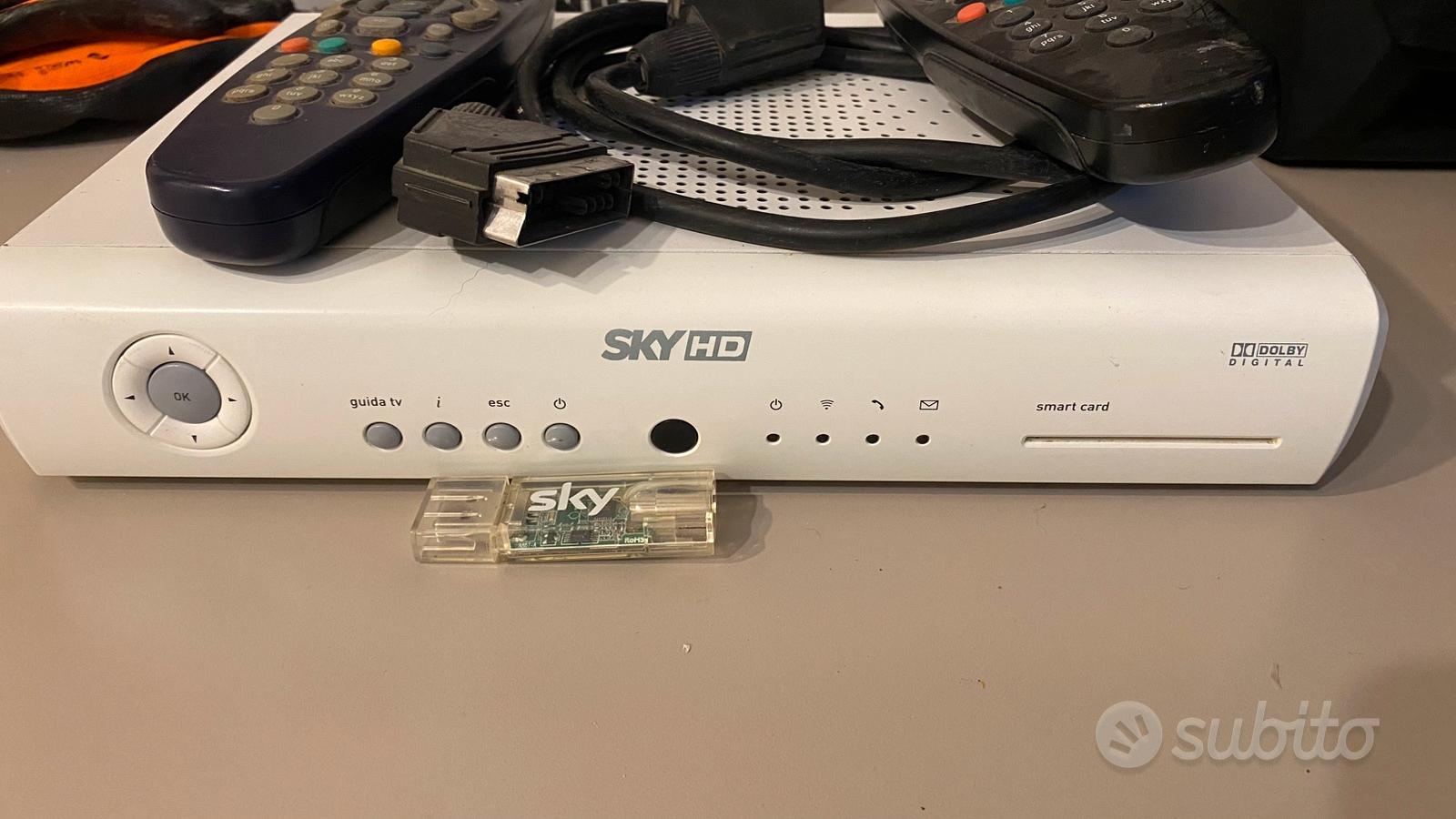 Decoder satellitare hd Sky mod.Pace - Audio/Video In vendita a Cagliari