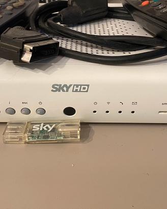 Decoder satellitare hd Sky mod.Pace