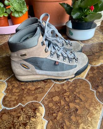 Scarponcini  trekking AKU 37 Goretex Vibram