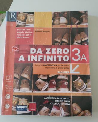 DA ZERO A INFINITO 3A (9788891522498)