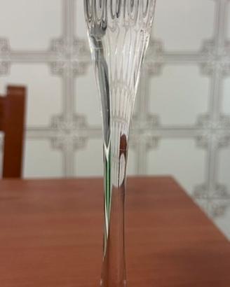 Candeliere portacandela con fascia in argento 925