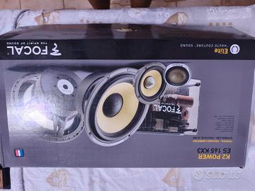 kit focal es165 kx3 NUOVO