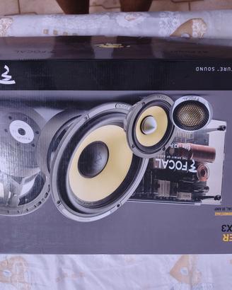kit focal es165 kx3 NUOVO