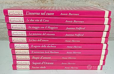 Lotto5- Harmony per Intimità 10 libri 