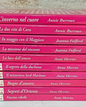 Lotto5- Harmony per Intimità 10 libri 