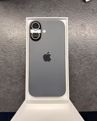 Iphone 17 256 gb Nero in garanzia come nuovo