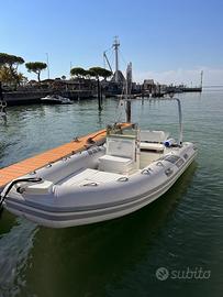 Gommone  bsc53 con suzuki 115