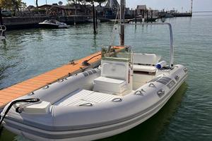 Gommone  bsc53 con suzuki 115