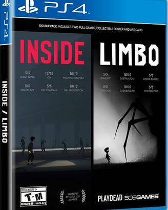 Gioco ps4 inside limbo