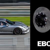 Dischi flottanti baffati Porsche Cayman GT4 / 911