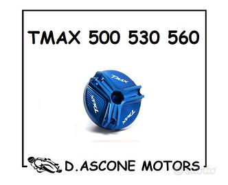 TAPPO OLIO MOTORE SUPERIORE TMAX BLU