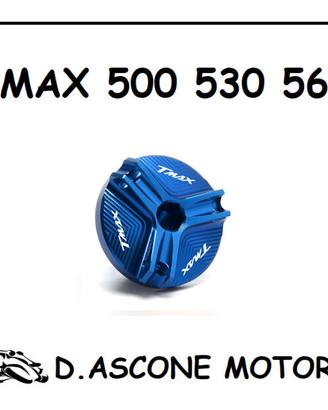 TAPPO OLIO MOTORE SUPERIORE TMAX BLU