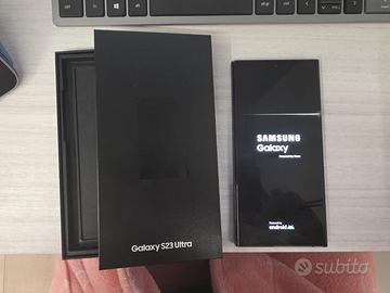 Samsung Galaxy S23 Ultra 256GB Nero