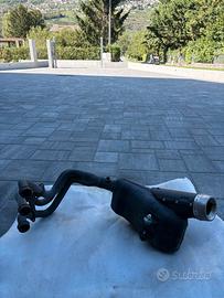 Scarico completo originale Yamaha XSR 900