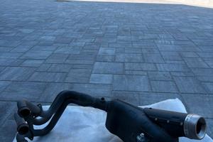 Scarico completo originale Yamaha XSR 900