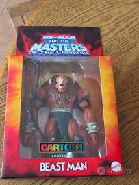 Beast Man Cartoon Collection action figure Mattel 