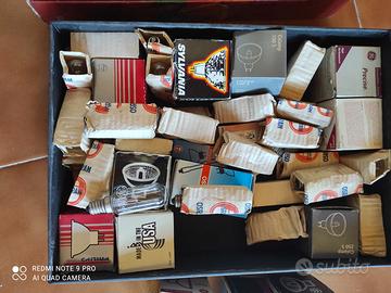 Lampadine varie come da foto da 125 volts