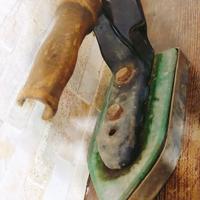 ferro da stiro antico anni 1940 ditta Wirtschft