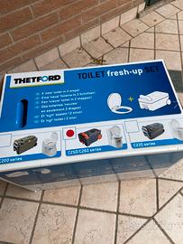 Camper Thetford Toilet Fresh-Up Set C250 C260 Kit