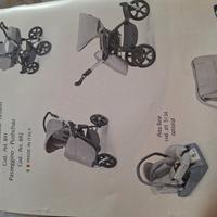 Passeggino trio Cam 