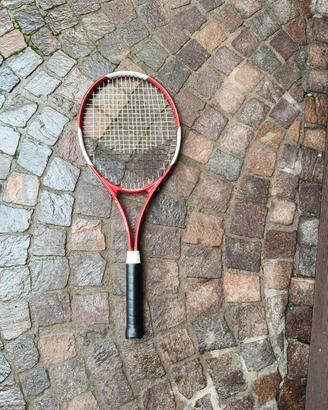 Racchetta da tennis.