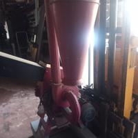 Raffinatore macinatore legno