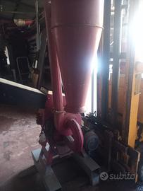 Raffinatore macinatore legno