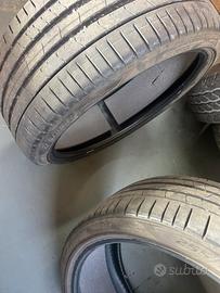 2 gomme estive 255/35 r21 pirelli