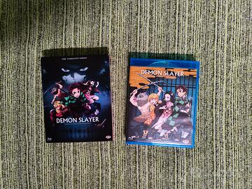 Demon Slayer Stagione 1 Blu Ray