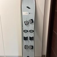 splitboard amplid milligram 165