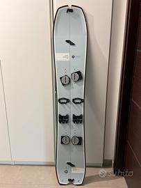 splitboard amplid milligram 165