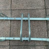 Porta bici in alluminio