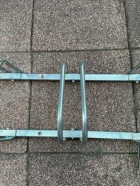 Porta bici in alluminio