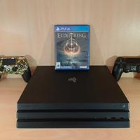 PS4 Pro + 2 controller + Elden Ring