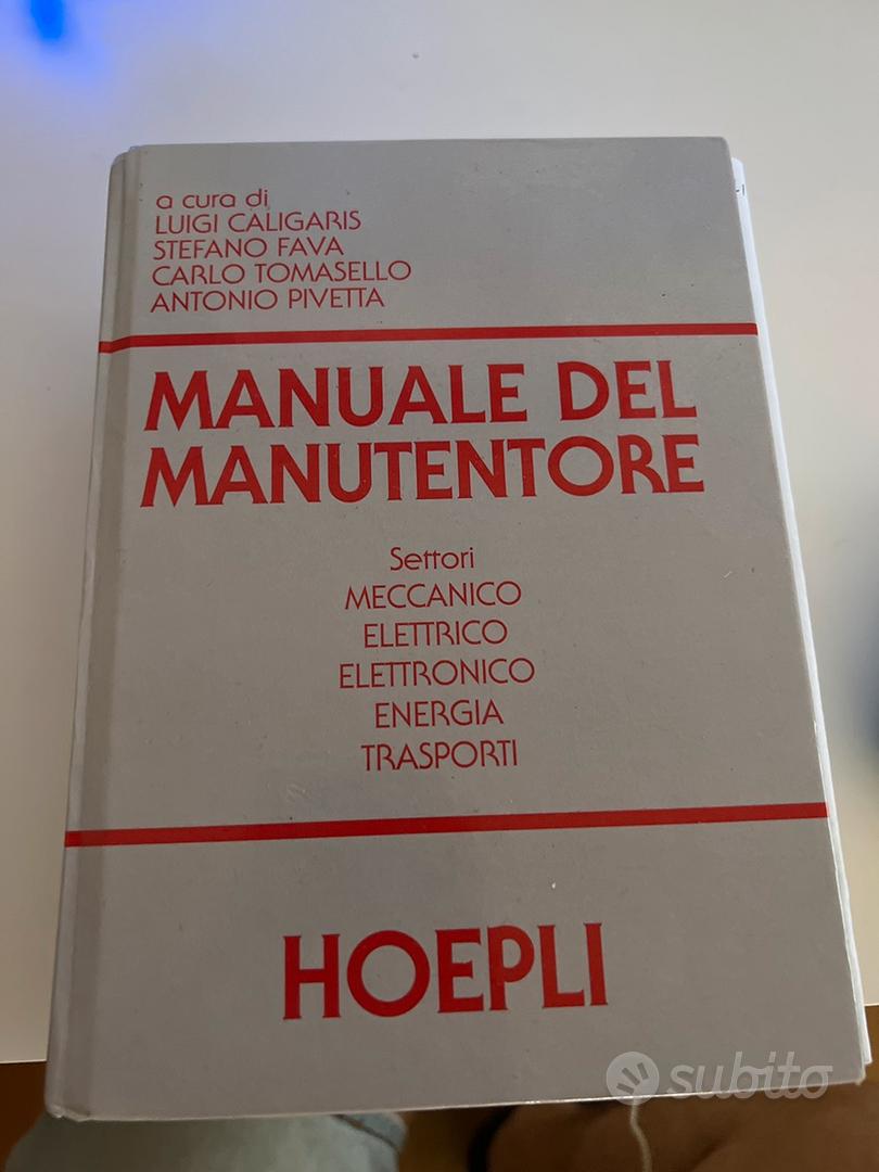 Manuale del manutentore - Libri e Riviste In vendita a Torino