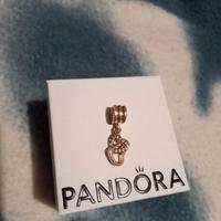 Pandora charm pendente cuori intrecciati 781242CZ