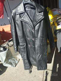 Cappotto in pelle
