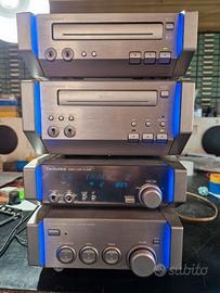 Mini impianto HI-FI Technics