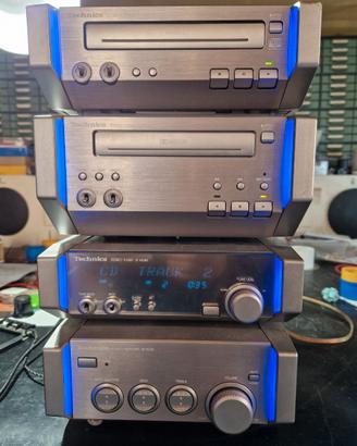 Mini impianto HI-FI Technics