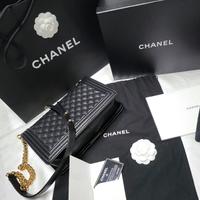 BORSA CHANEL BOY CAVIAR NUOVA