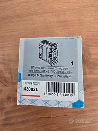 BTCINO K8002L - ATTUATORE CON 2 RELÈ INDIPENDENTI